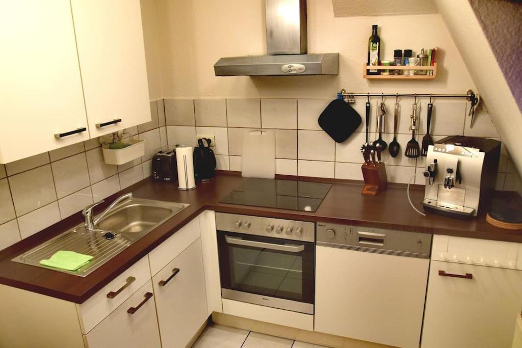 Central Apartment Магдебург Екстериор снимка